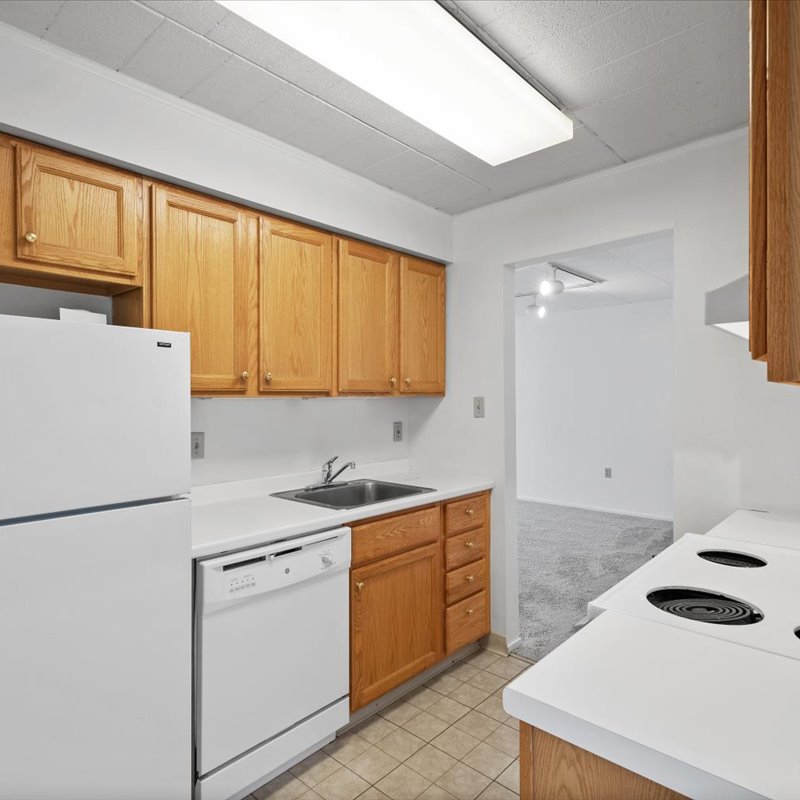 interior of Apt. 46