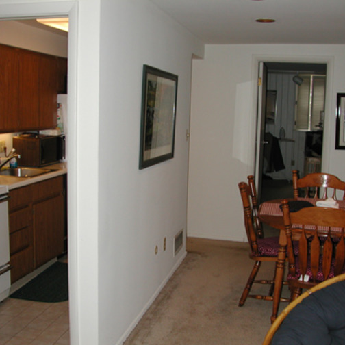 interior of Apt. 10