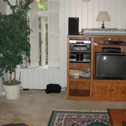 interior of Apt. 10