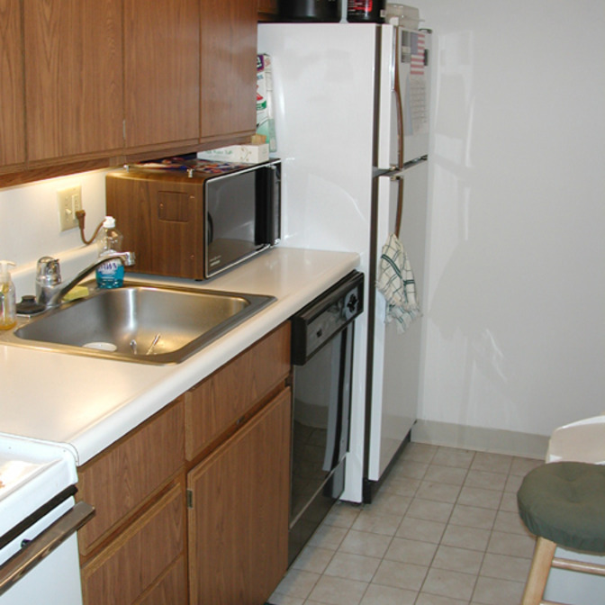 interior of Apt. 10
