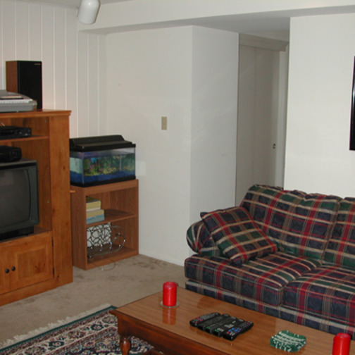 interior of Apt. 10