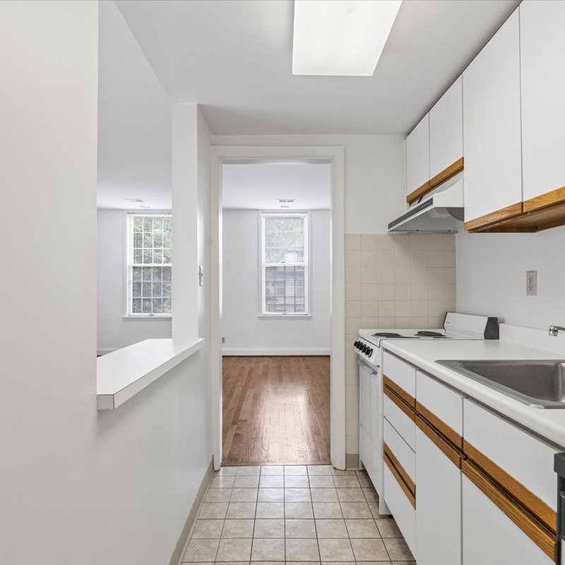 interior of Apt. 22