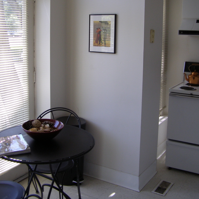 interior of Apt. 1