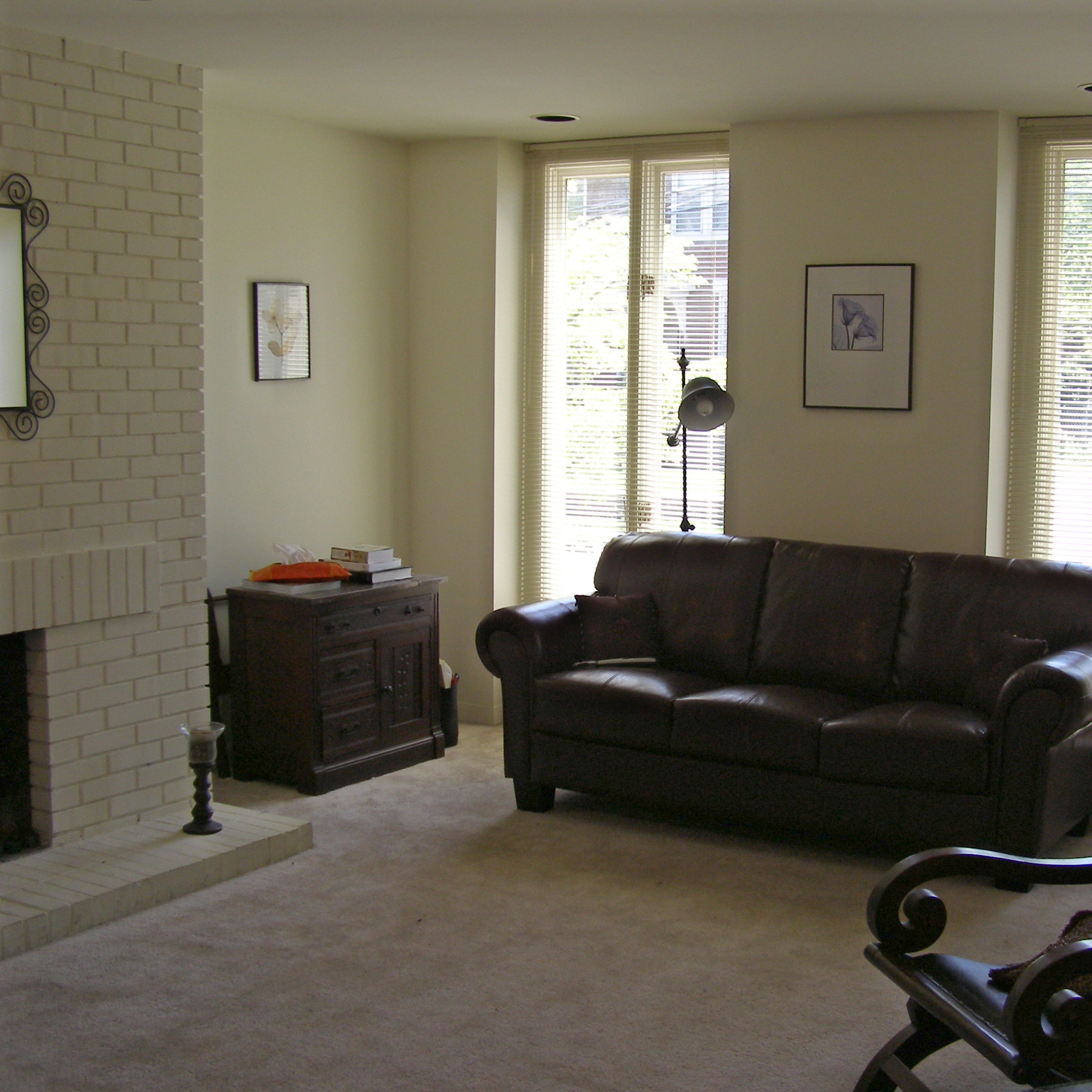 interior of Apt. 1