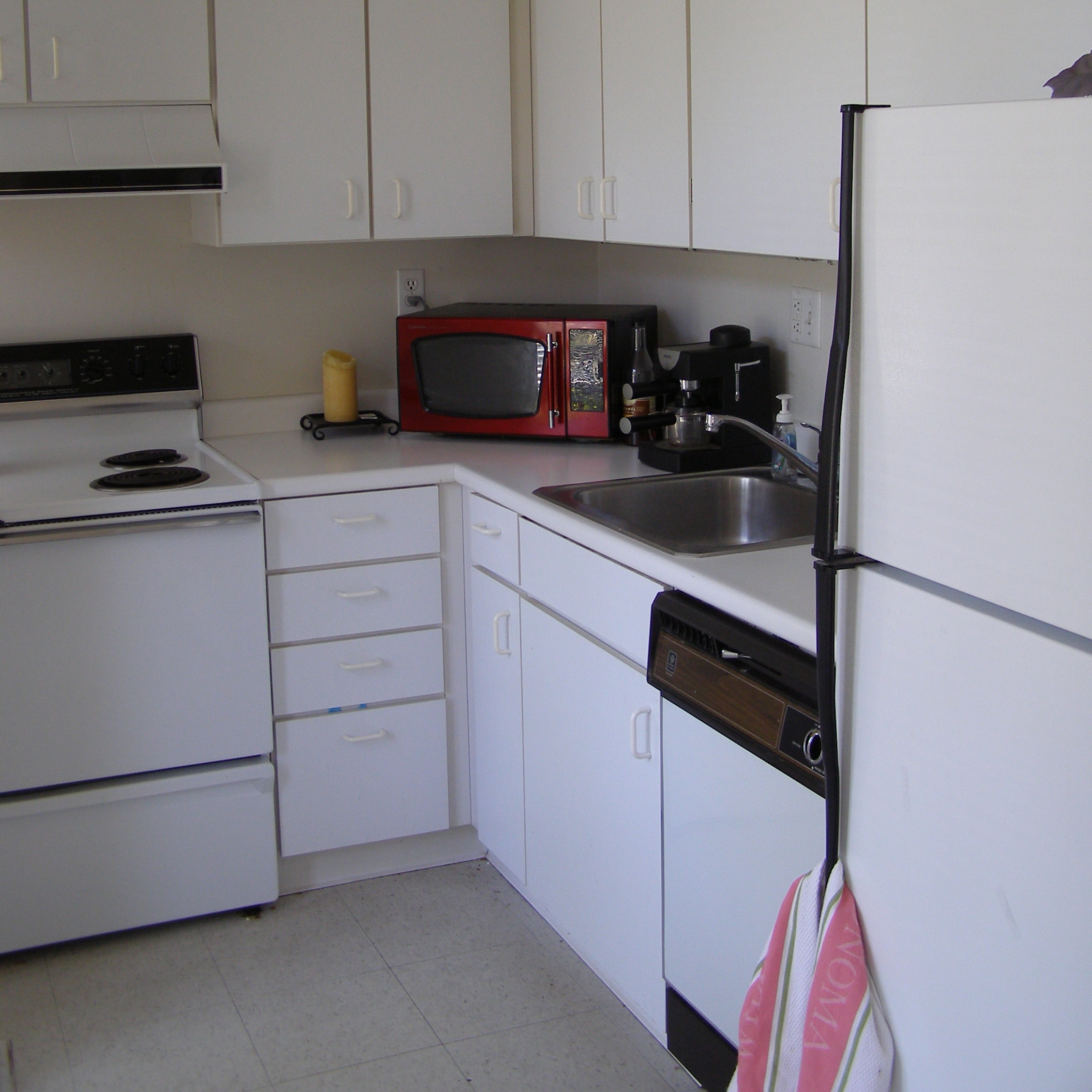 interior of Apt. 1
