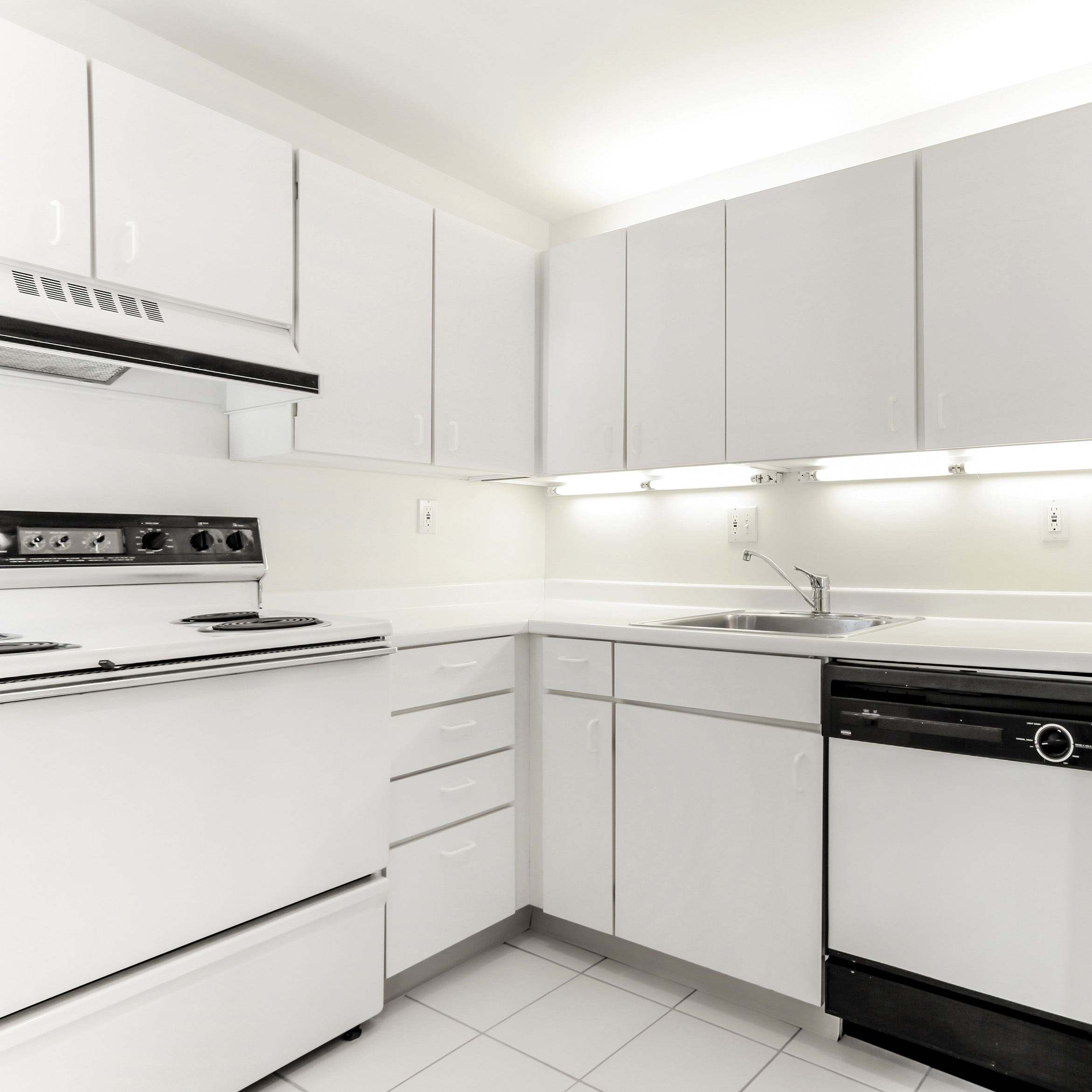 interior of Apt. 1