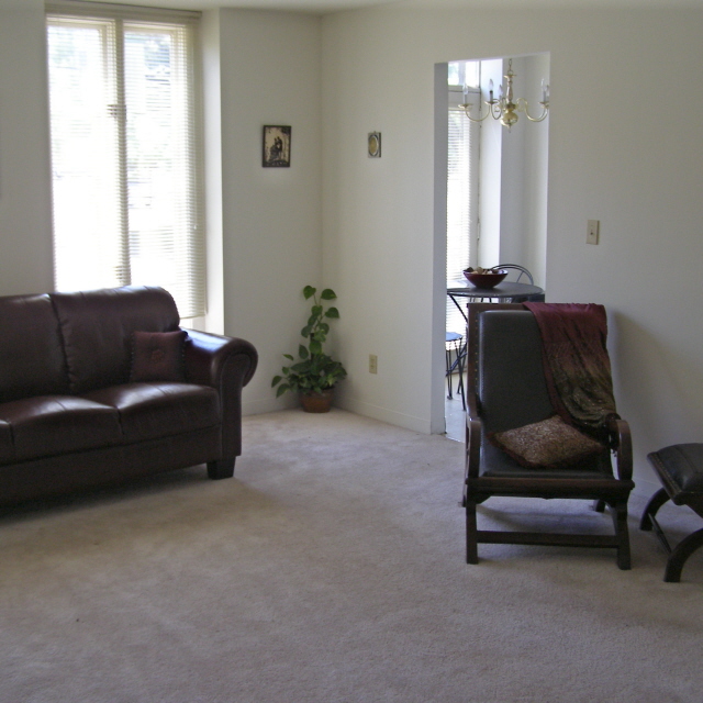 interior of Apt. 1
