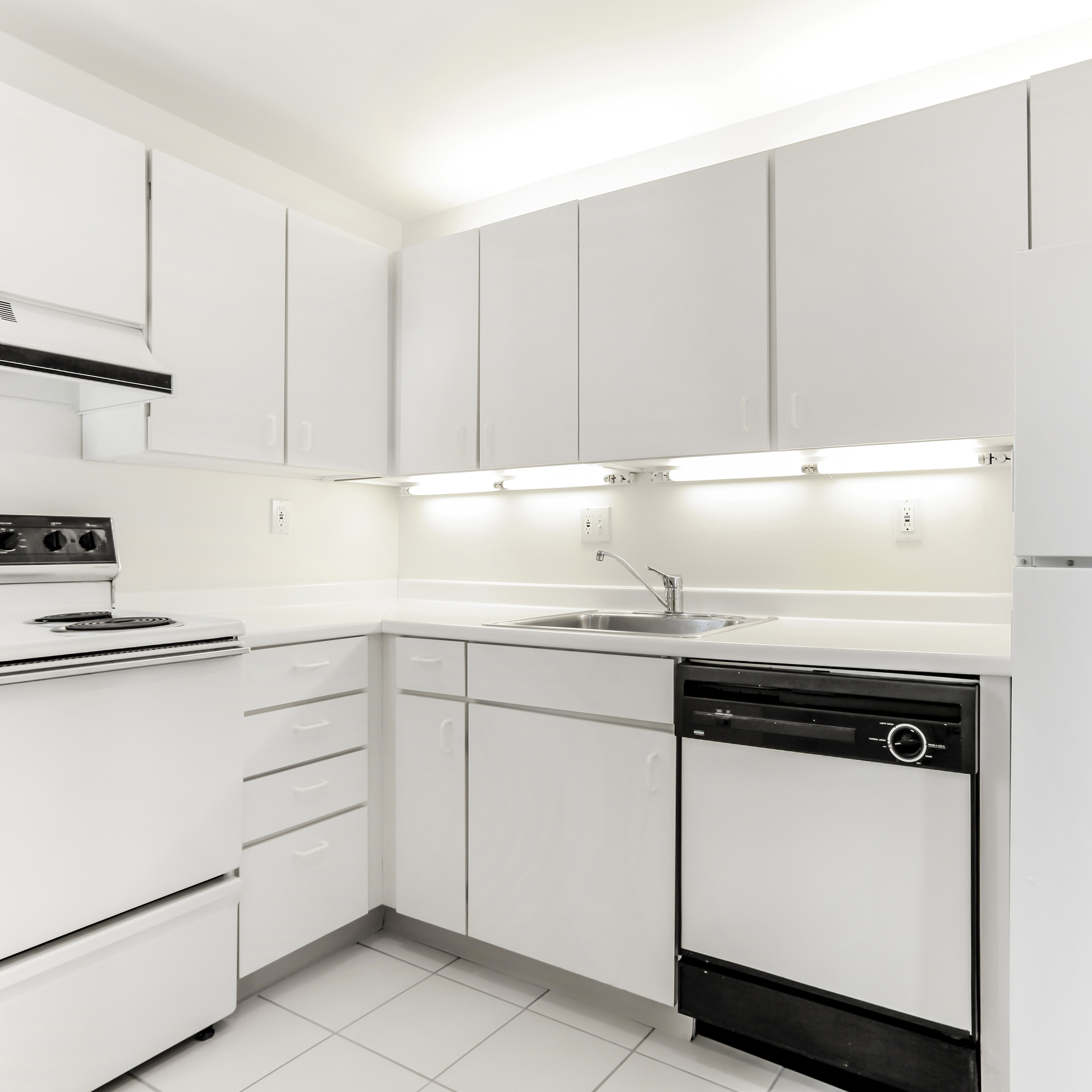 interior of Apt. 1