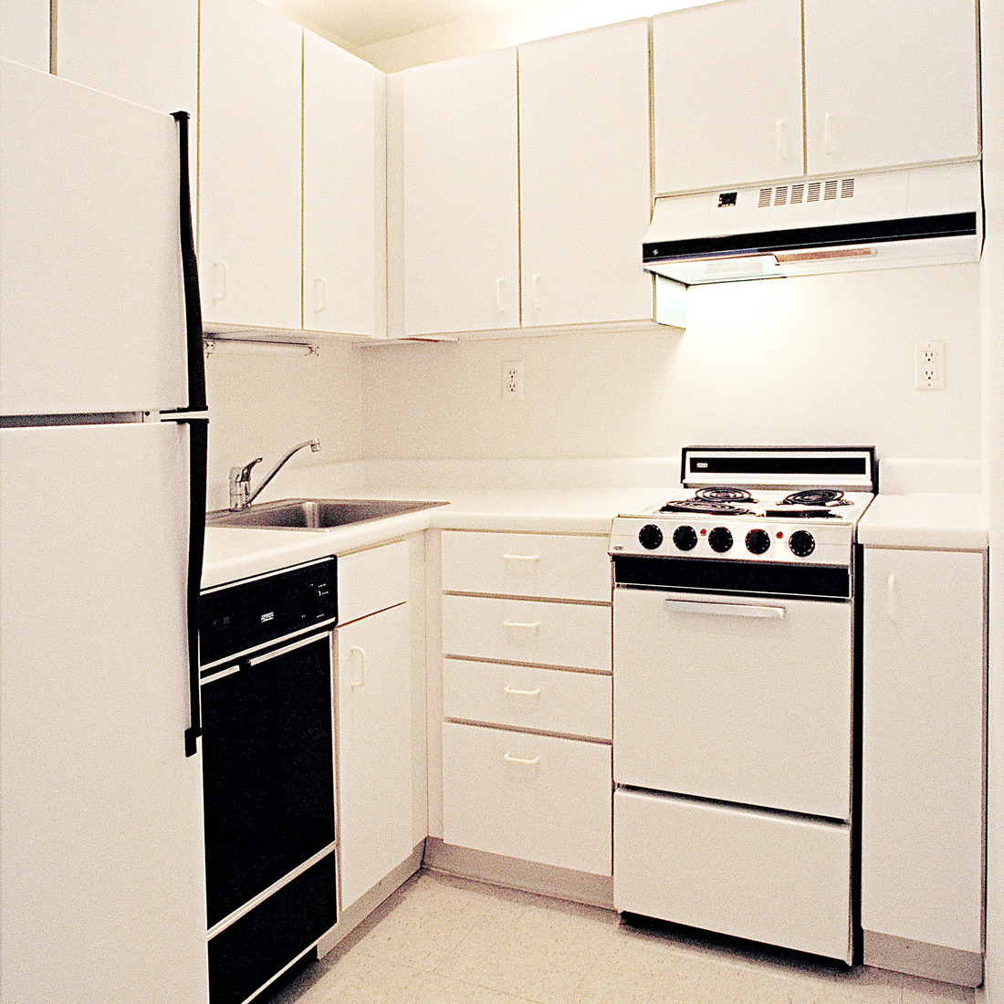 interior of Apt. 4