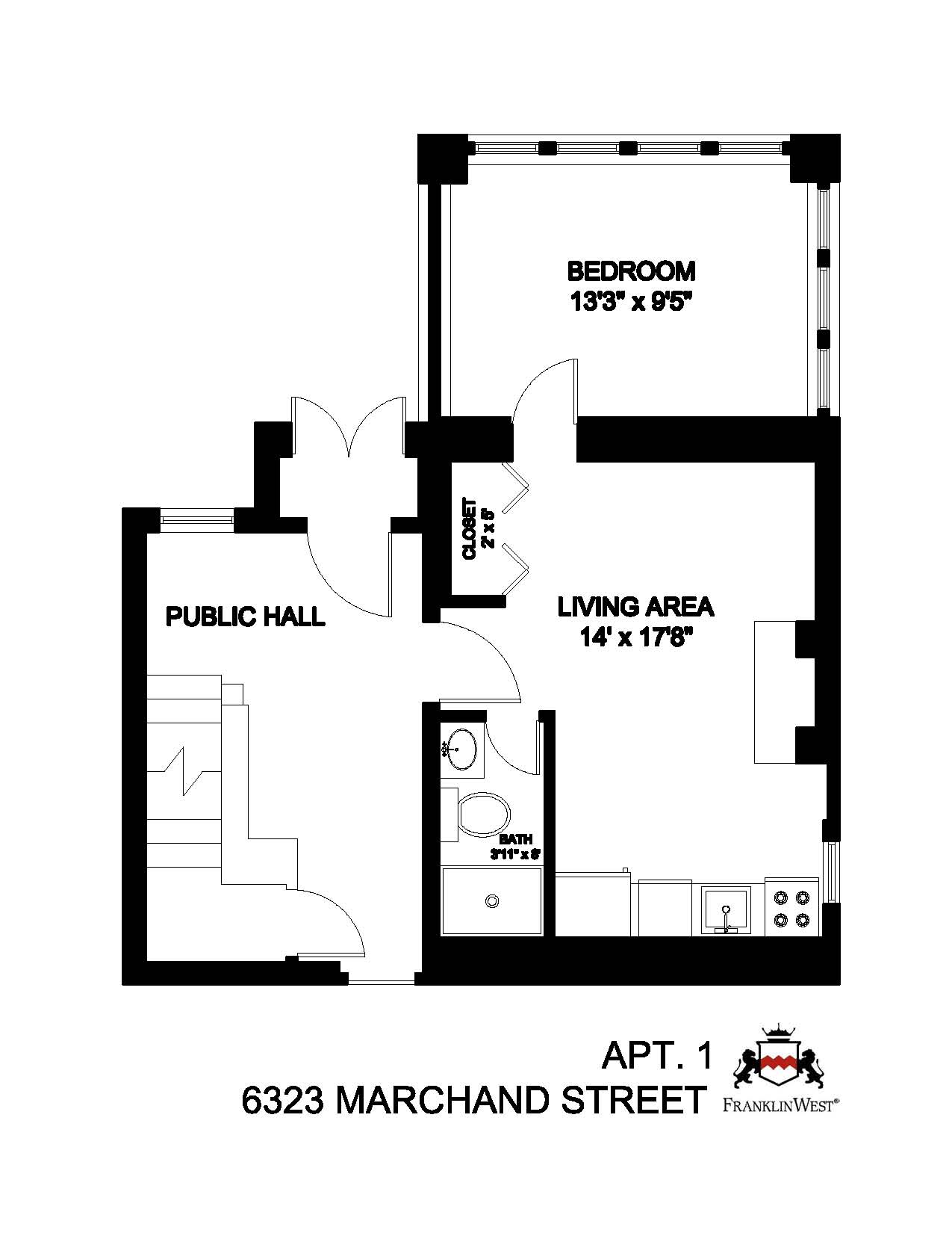 apartment floorplan