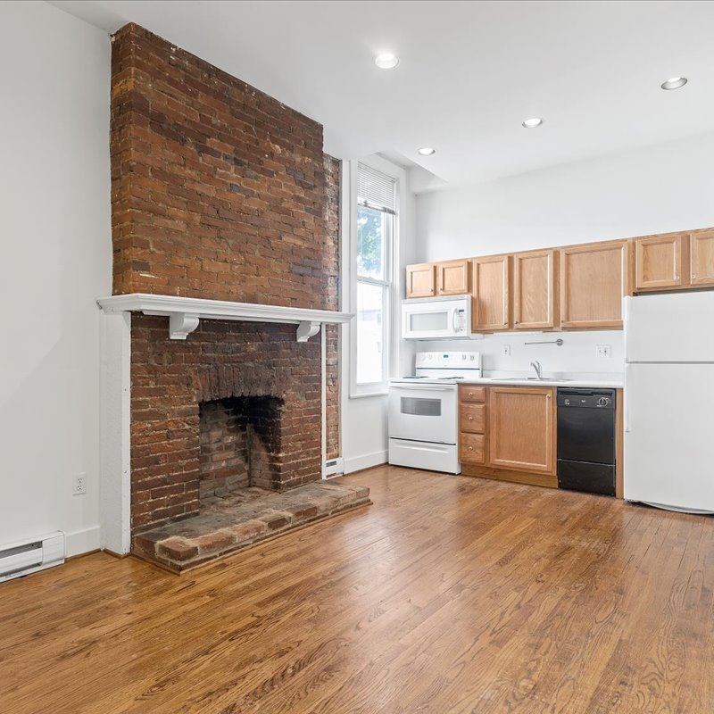 interior of Apt. 1