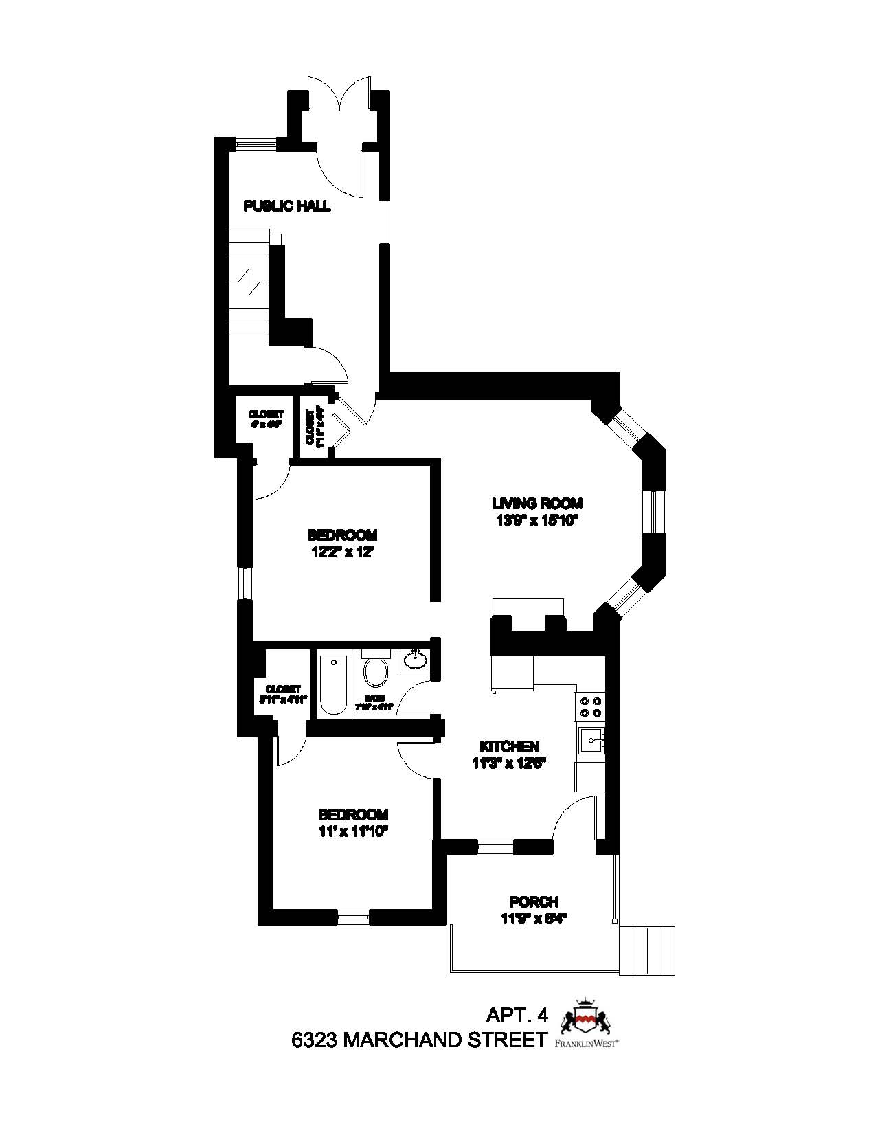 apartment floorplan