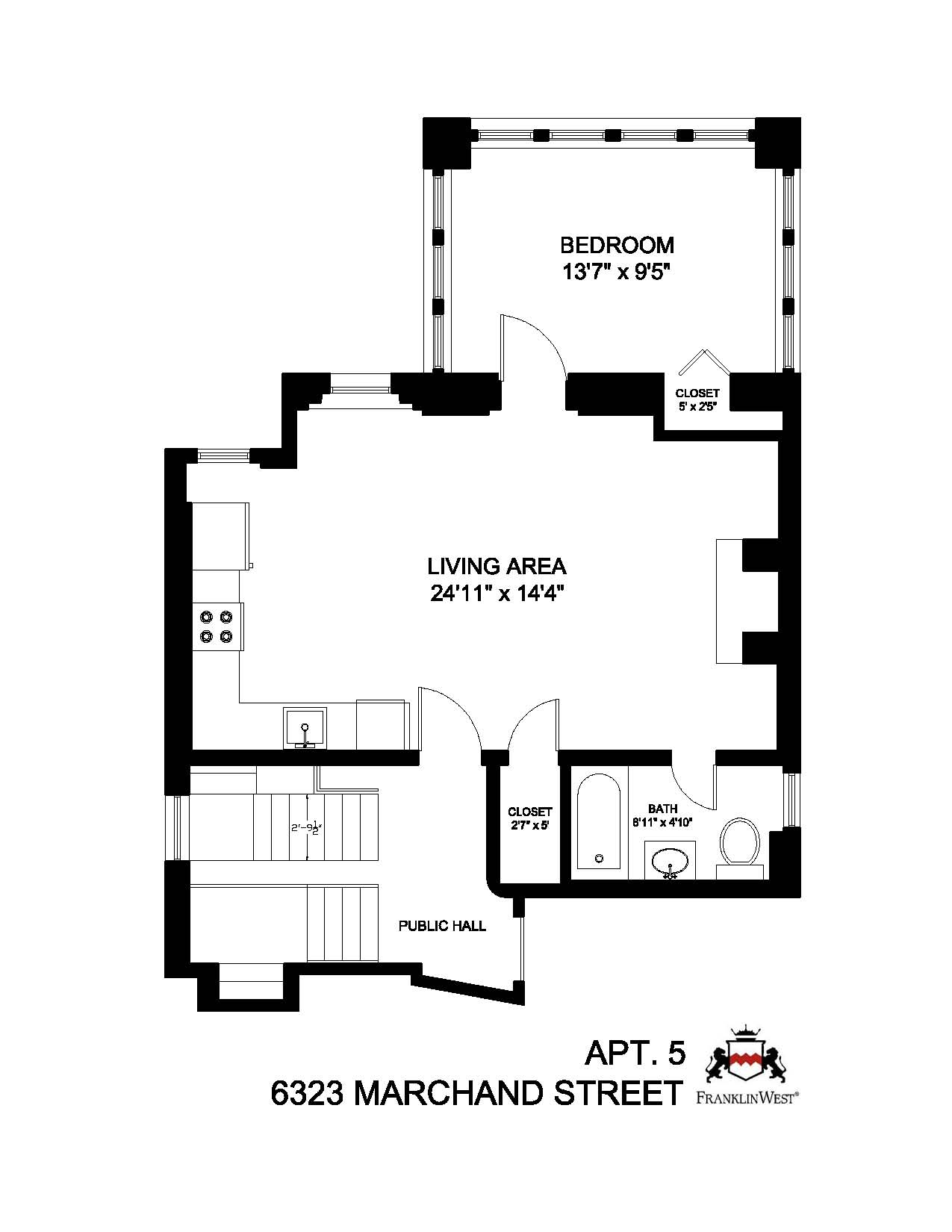 apartment floorplan