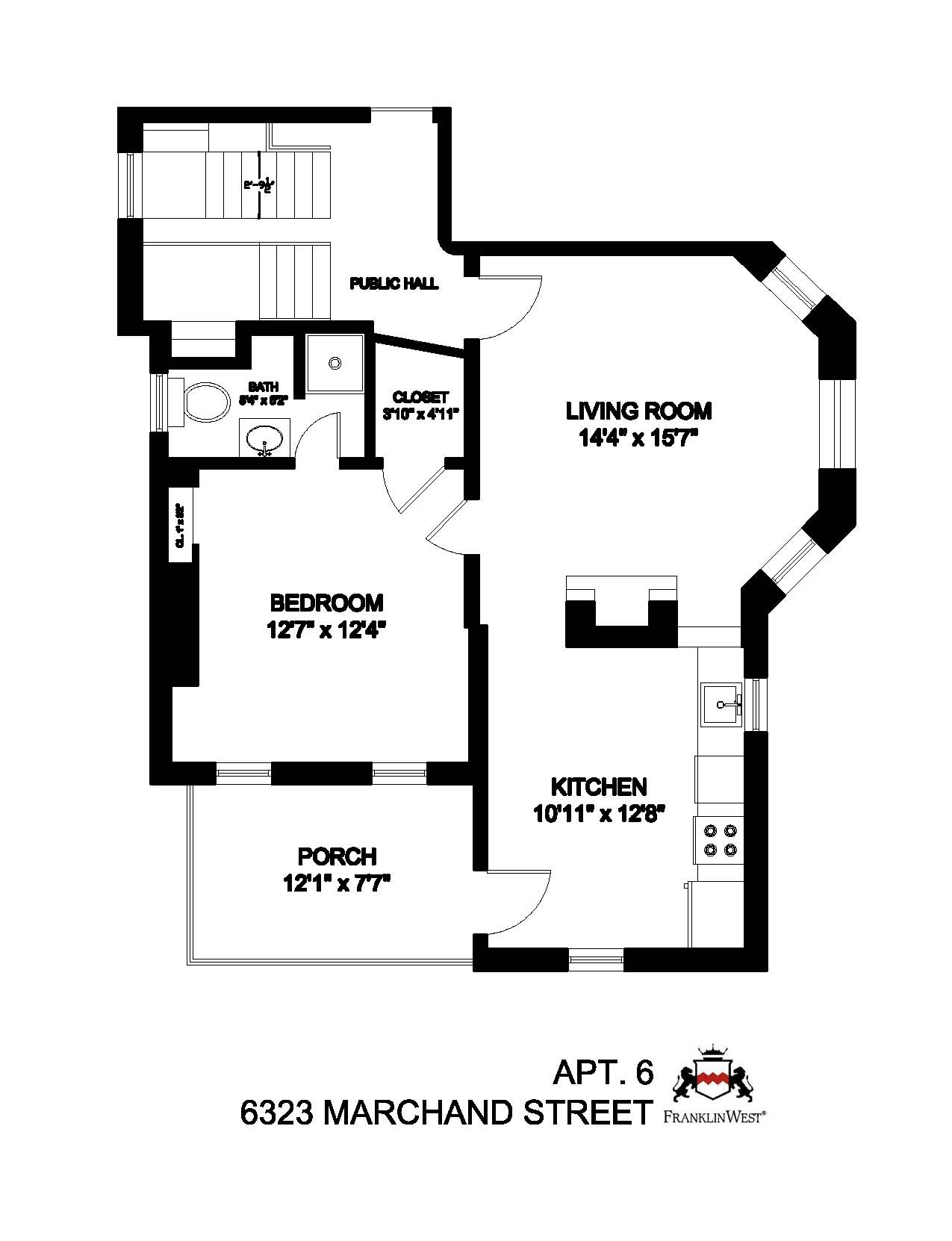 apartment floorplan