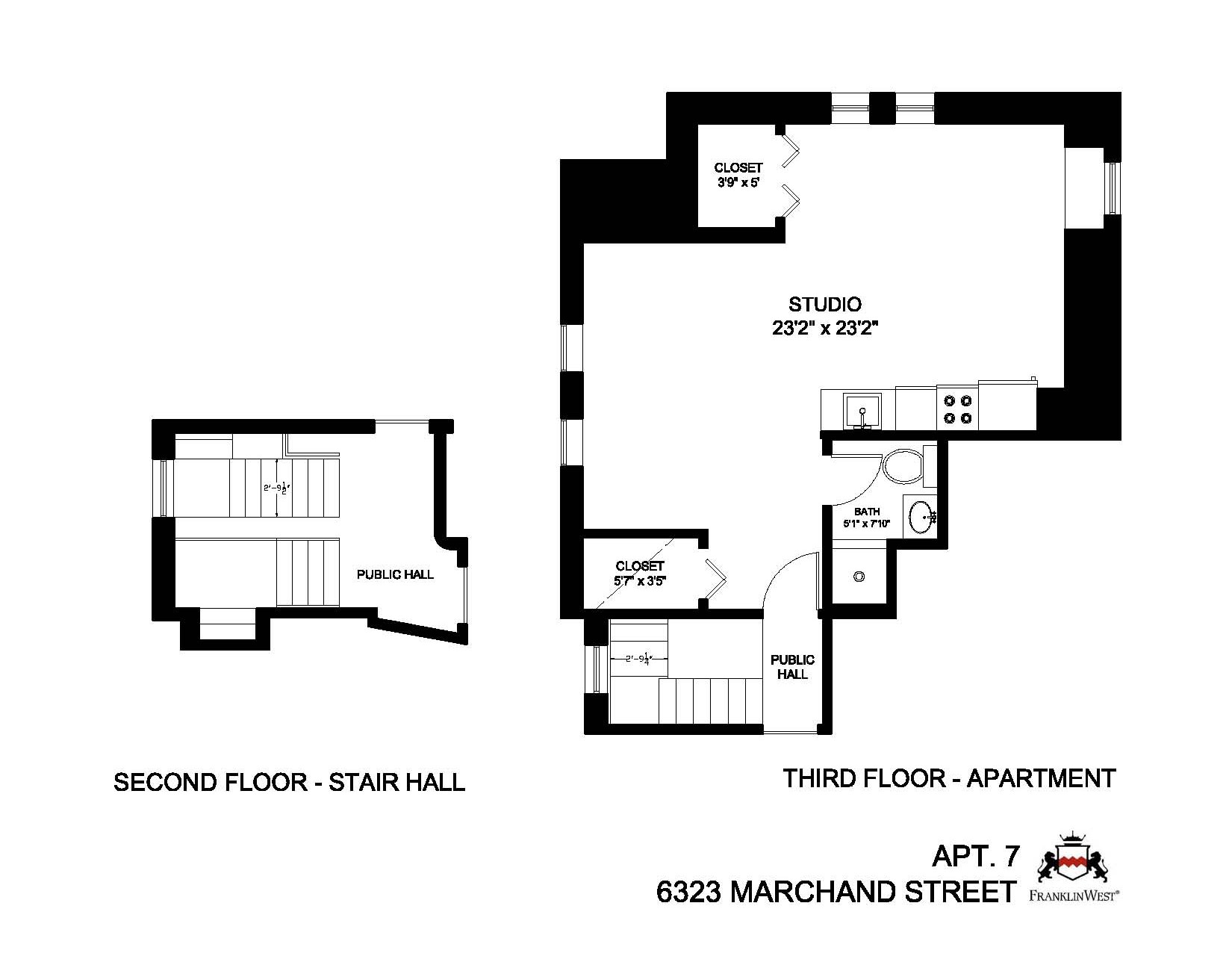 apartment floorplan