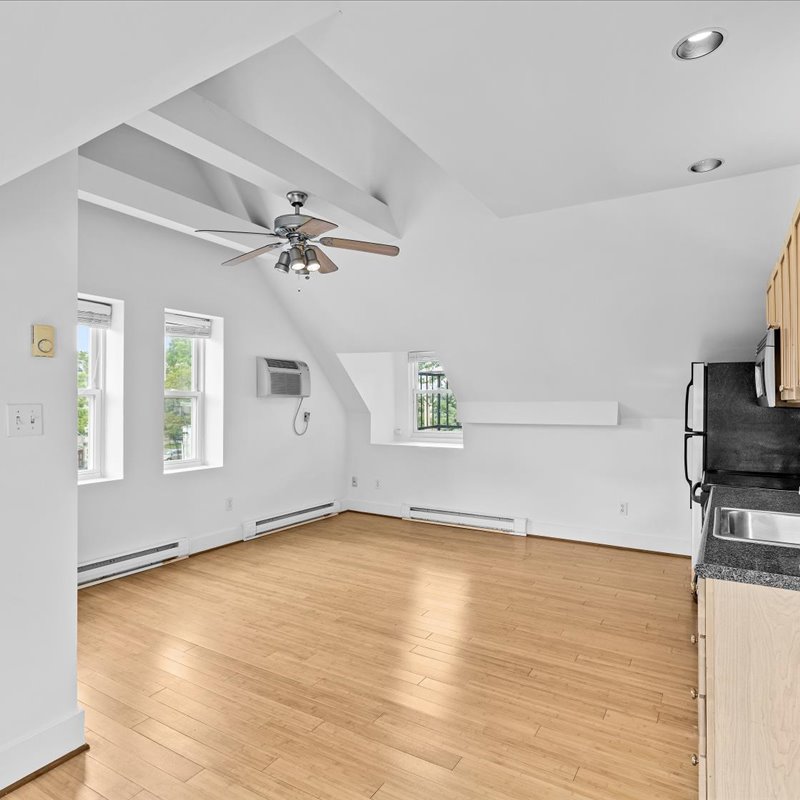 interior of Apt. 7