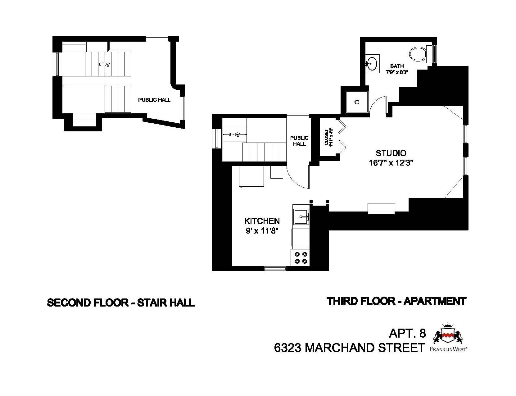 apartment floorplan