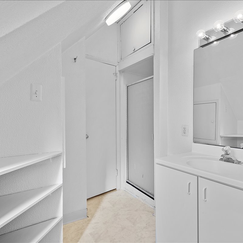 interior of Apt. 8