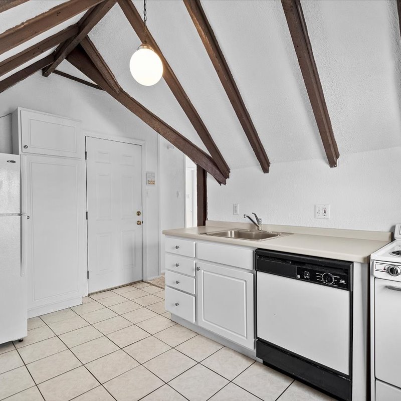 interior of Apt. 8
