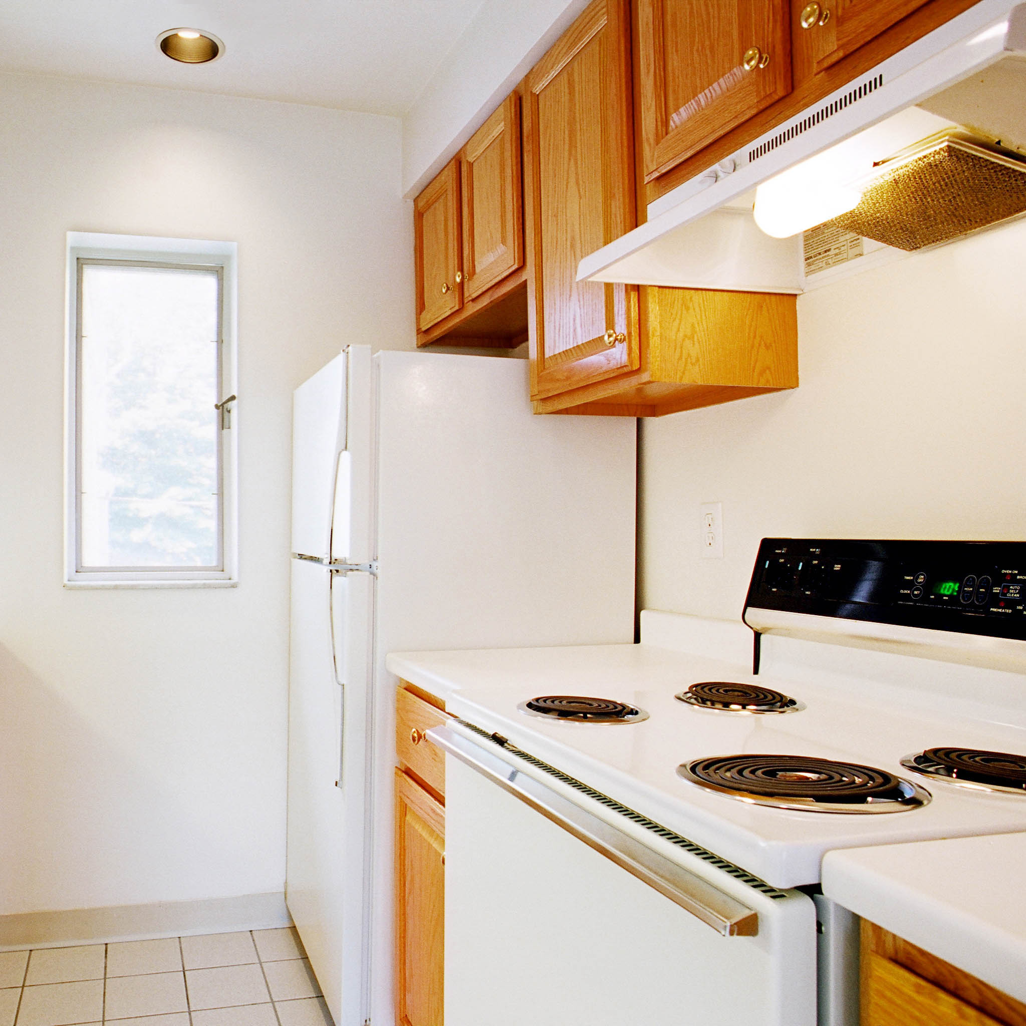 interior of Apt. 21