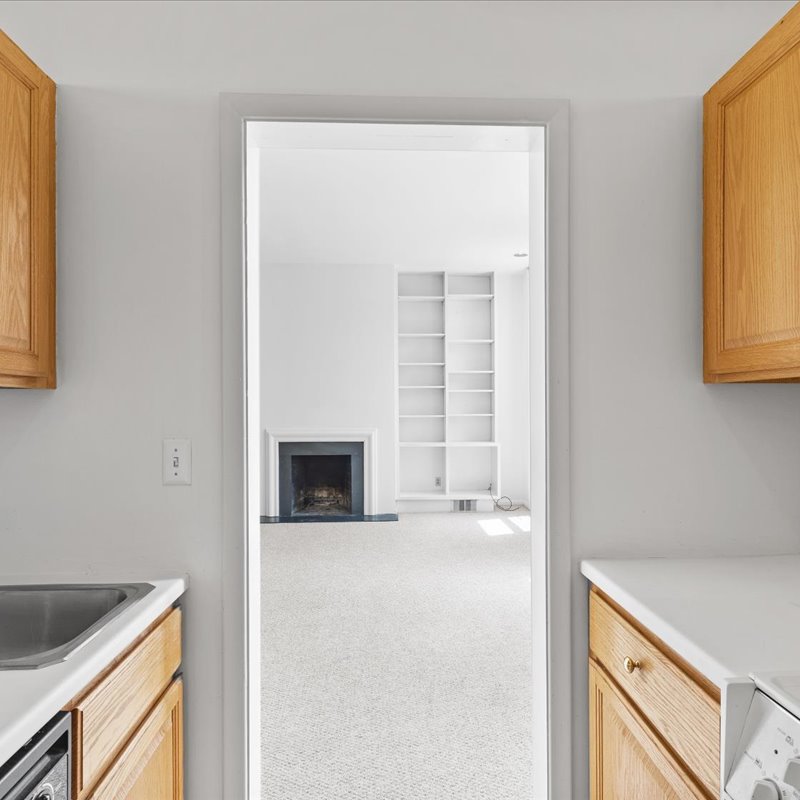 interior of Apt. 22