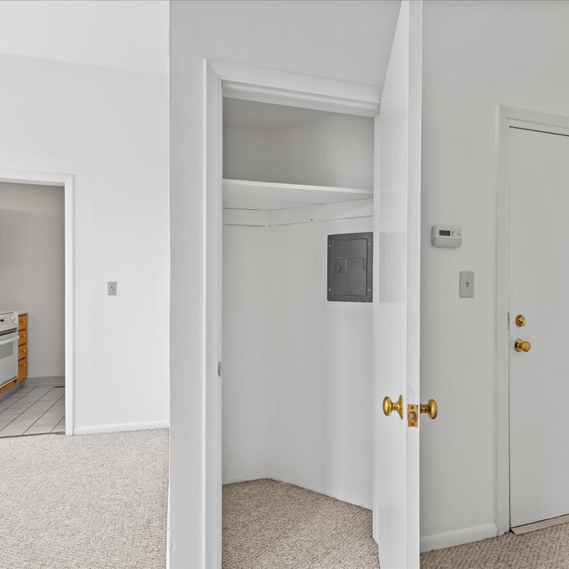 interior of Apt. 22