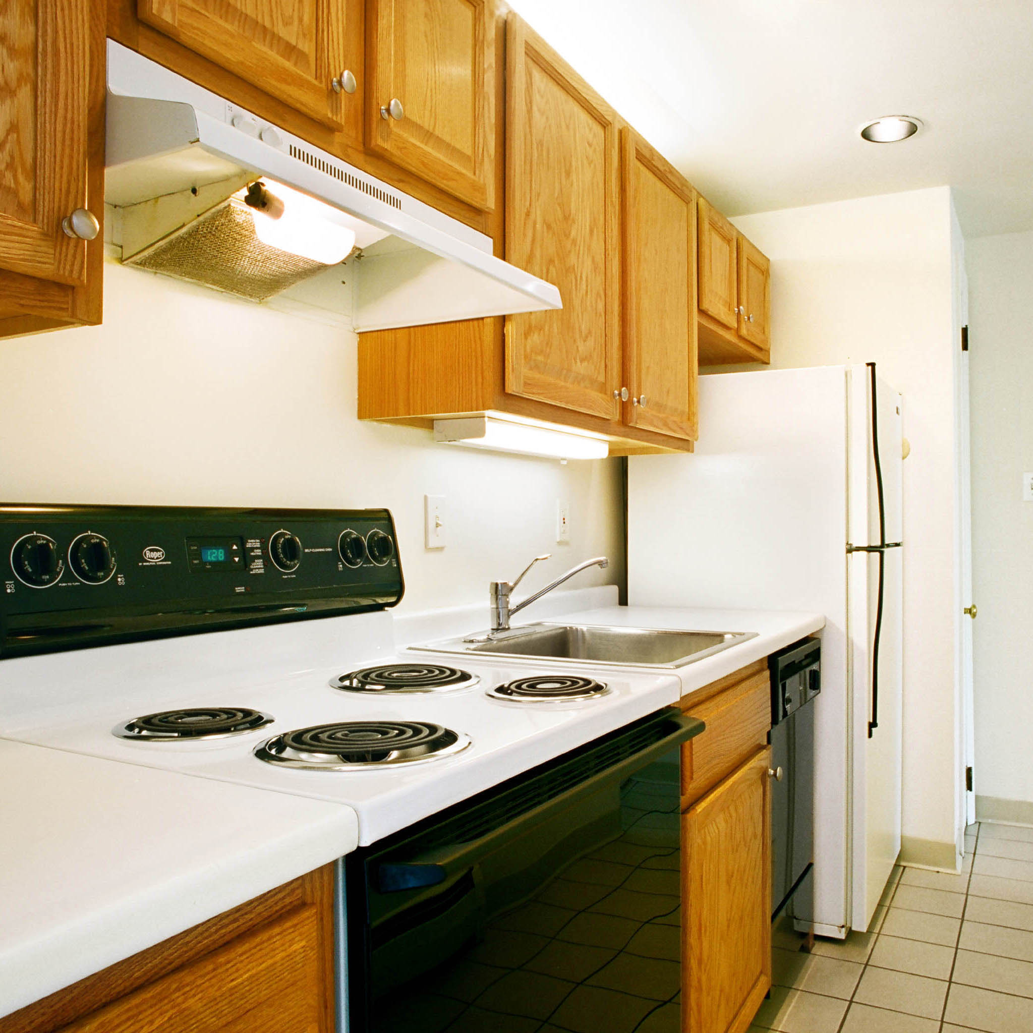 interior of Apt. 10