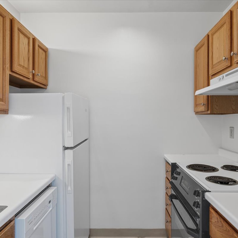 interior of Apt. 21