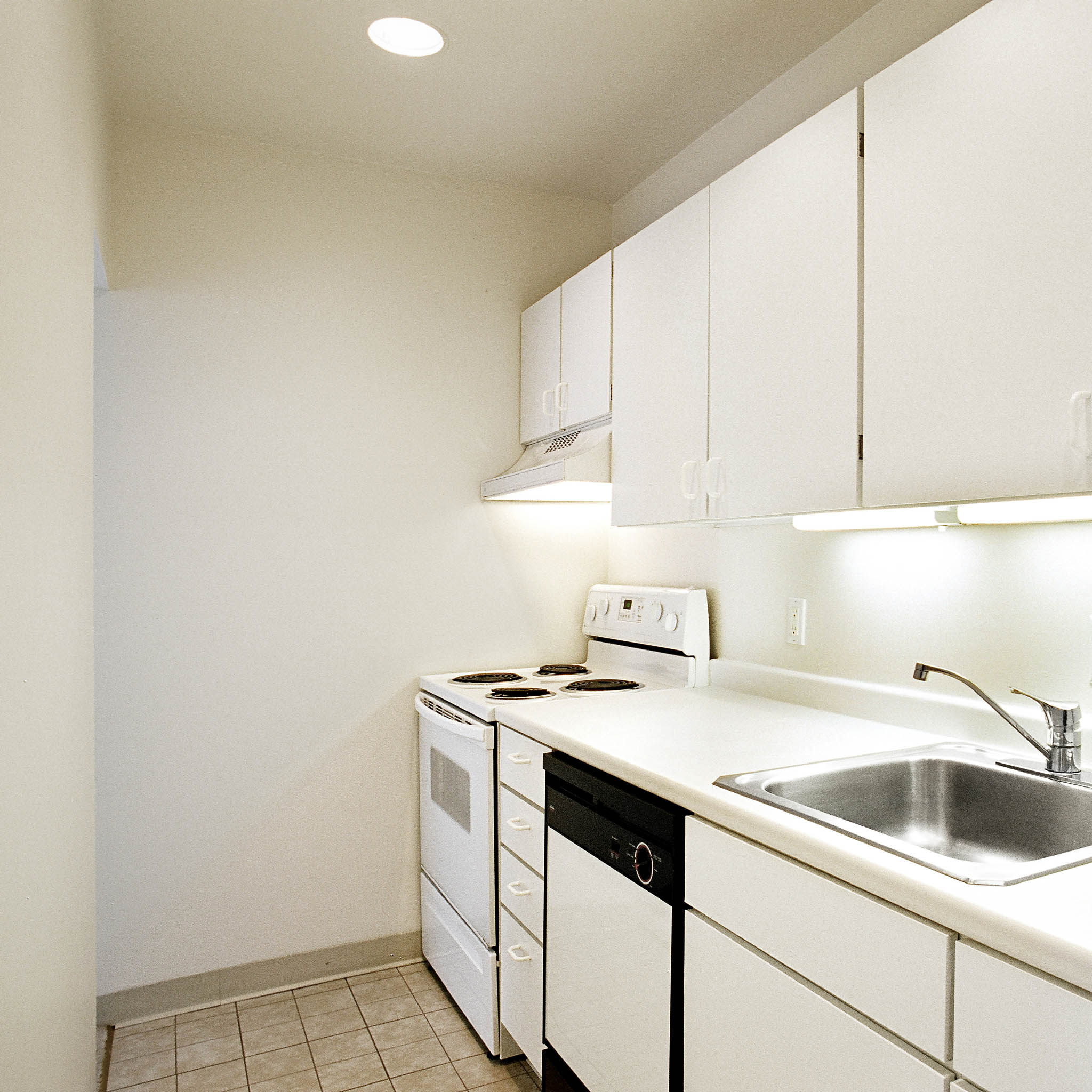 interior of Apt. 3