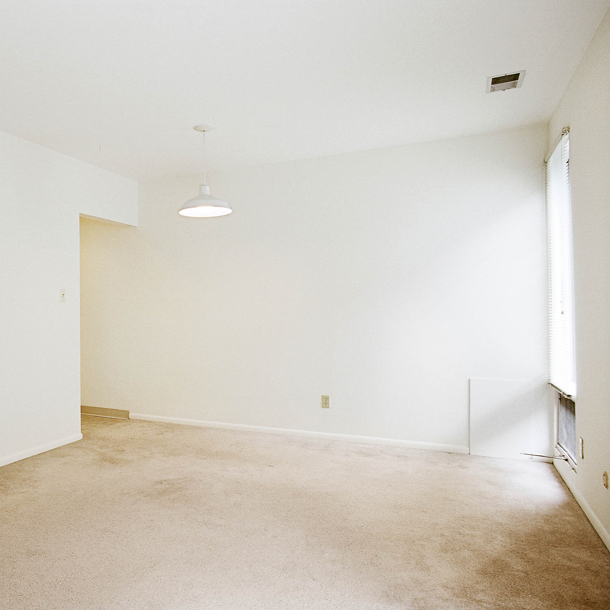 interior of Apt. 3