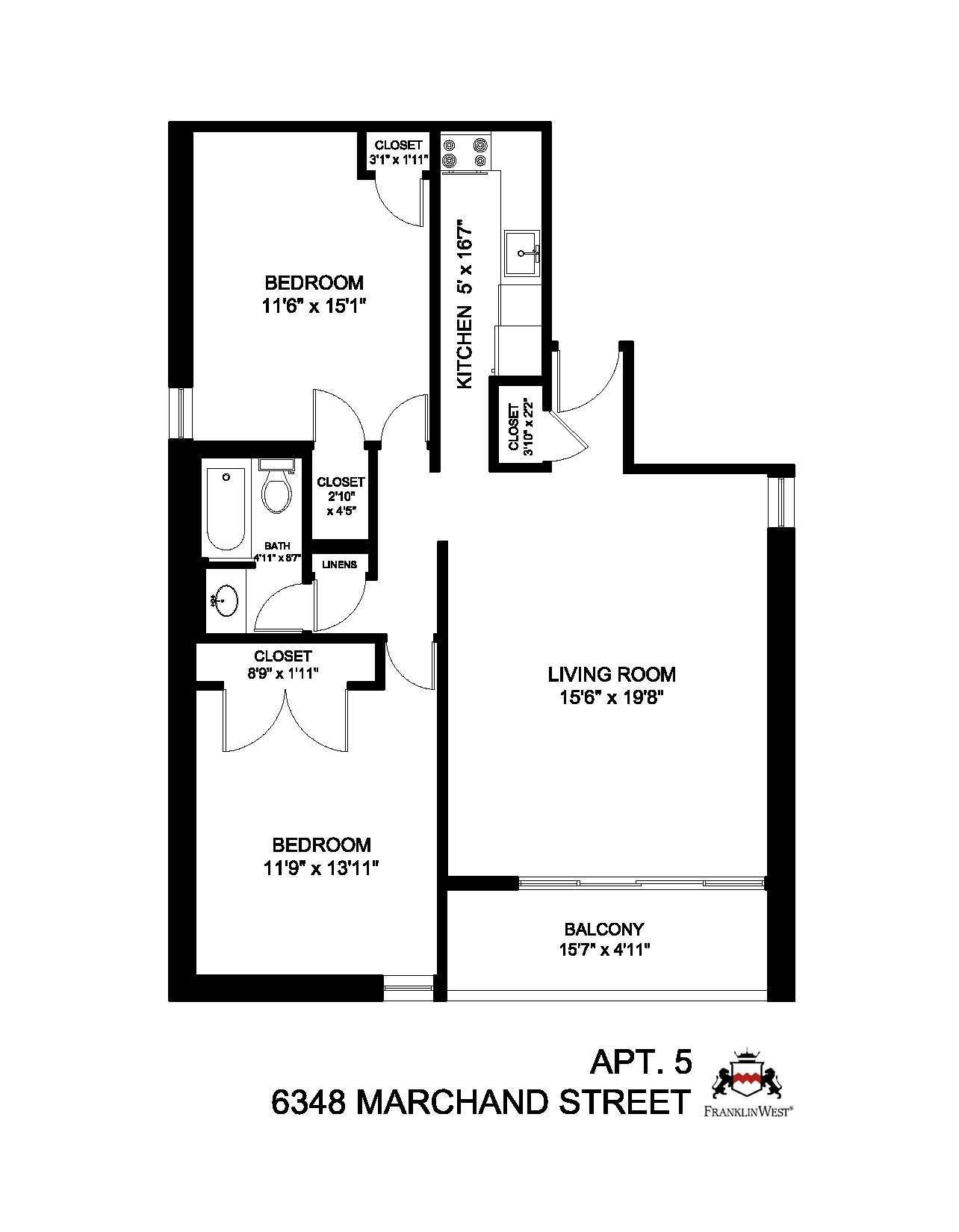 apartment floorplan