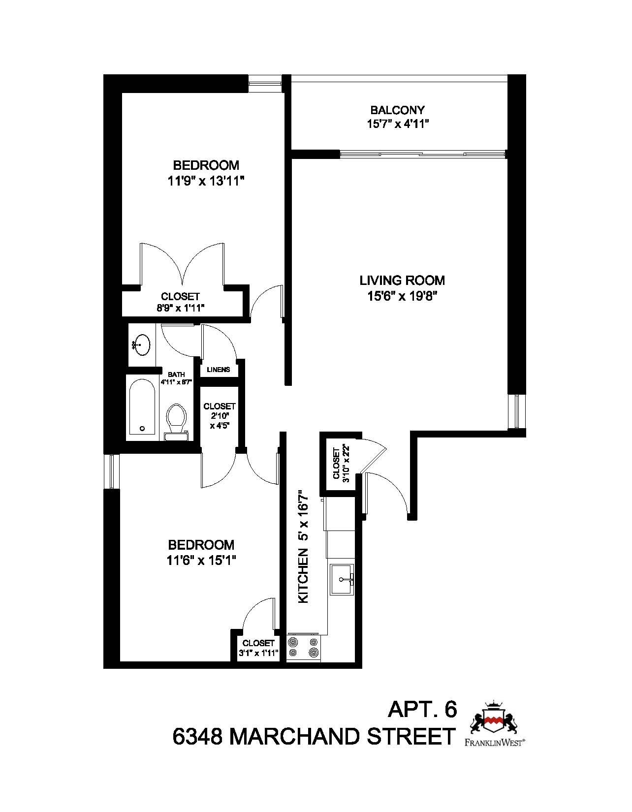 apartment floorplan