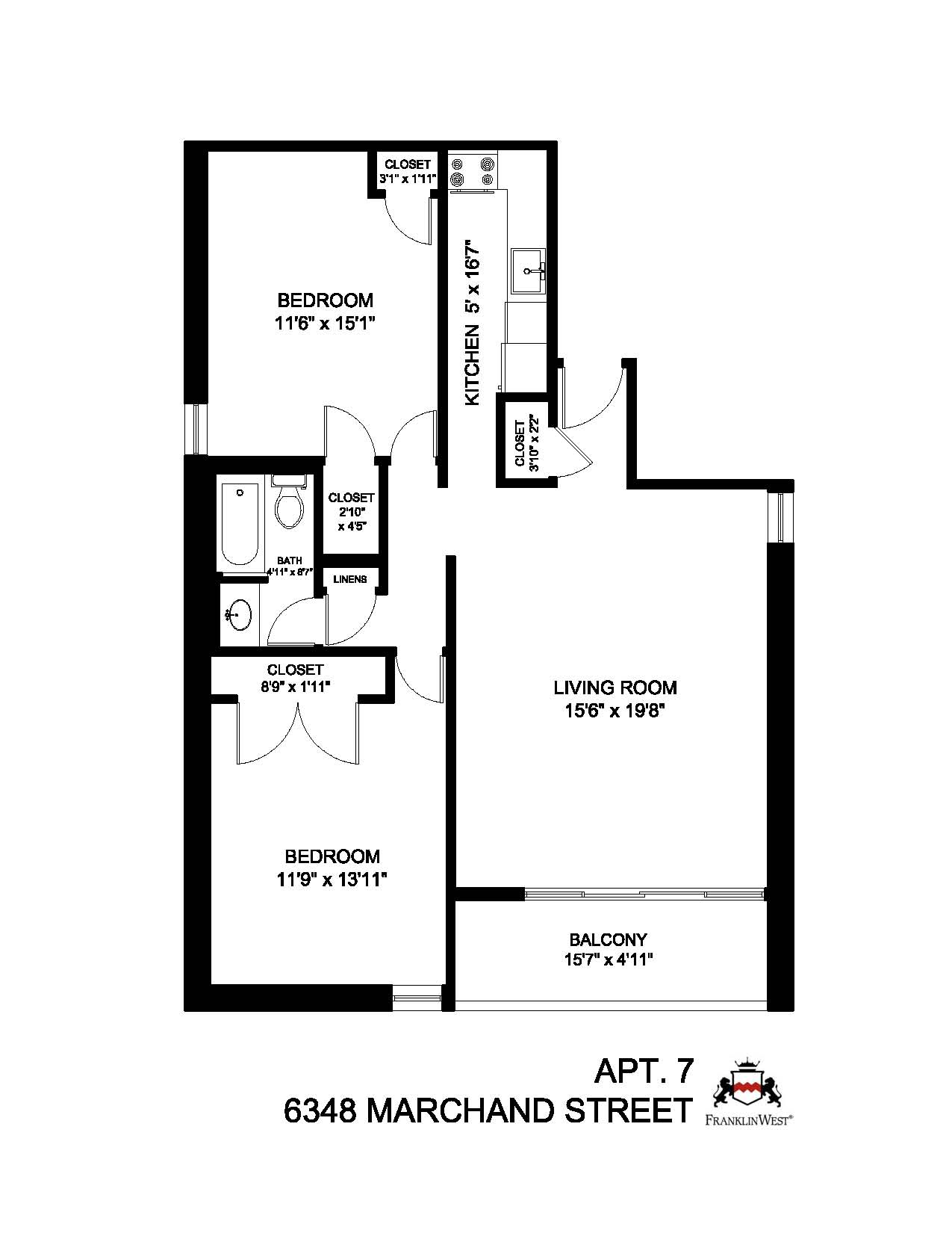 apartment floorplan