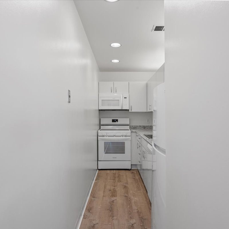 interior of Apt. 7