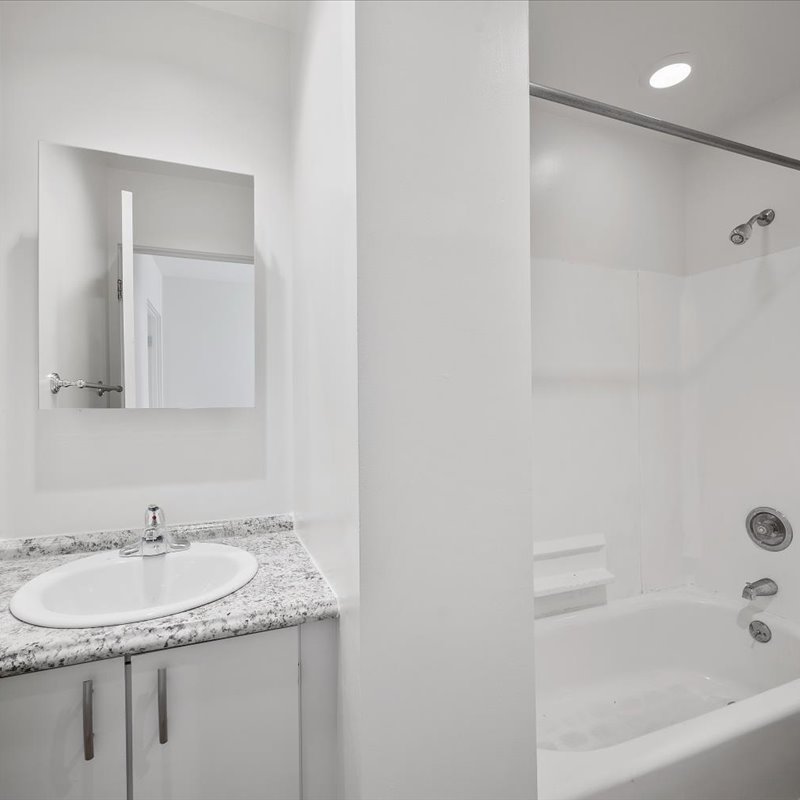 interior of Apt. 7