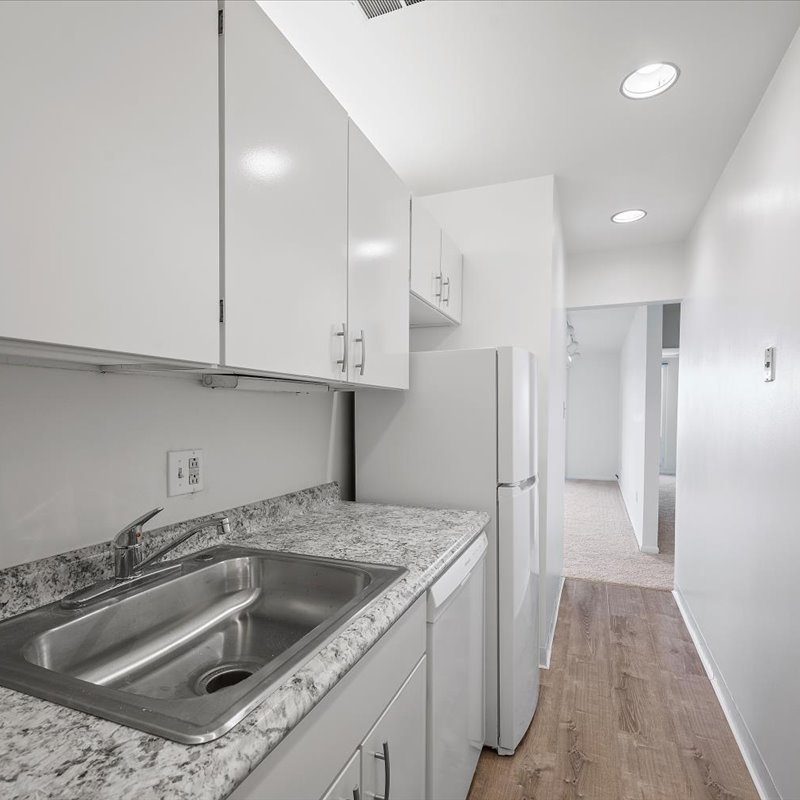 interior of Apt. 7