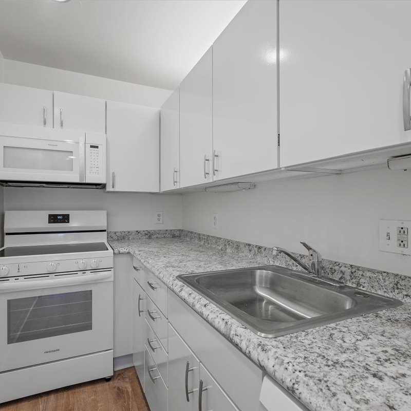 interior of Apt. 7