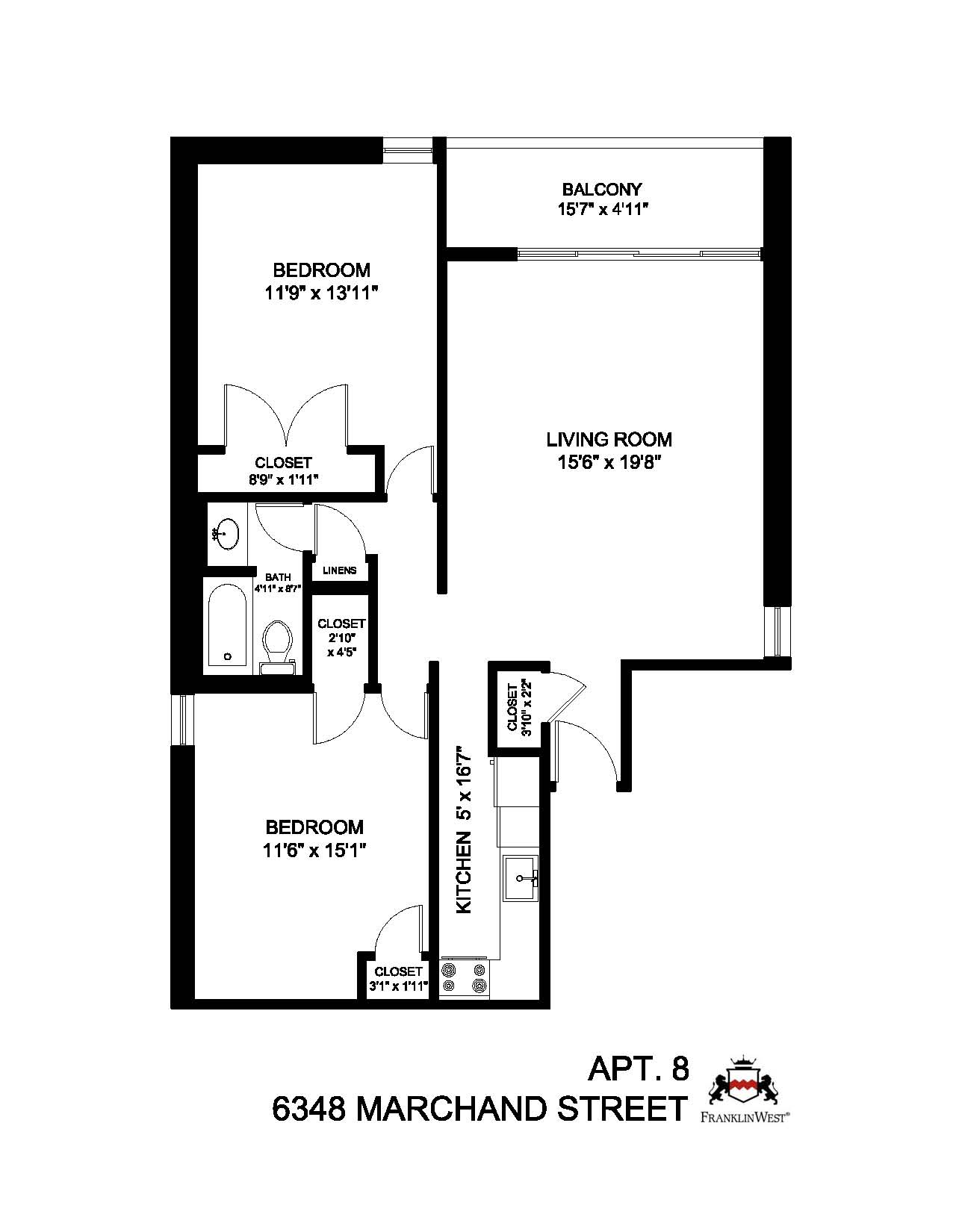 apartment floorplan