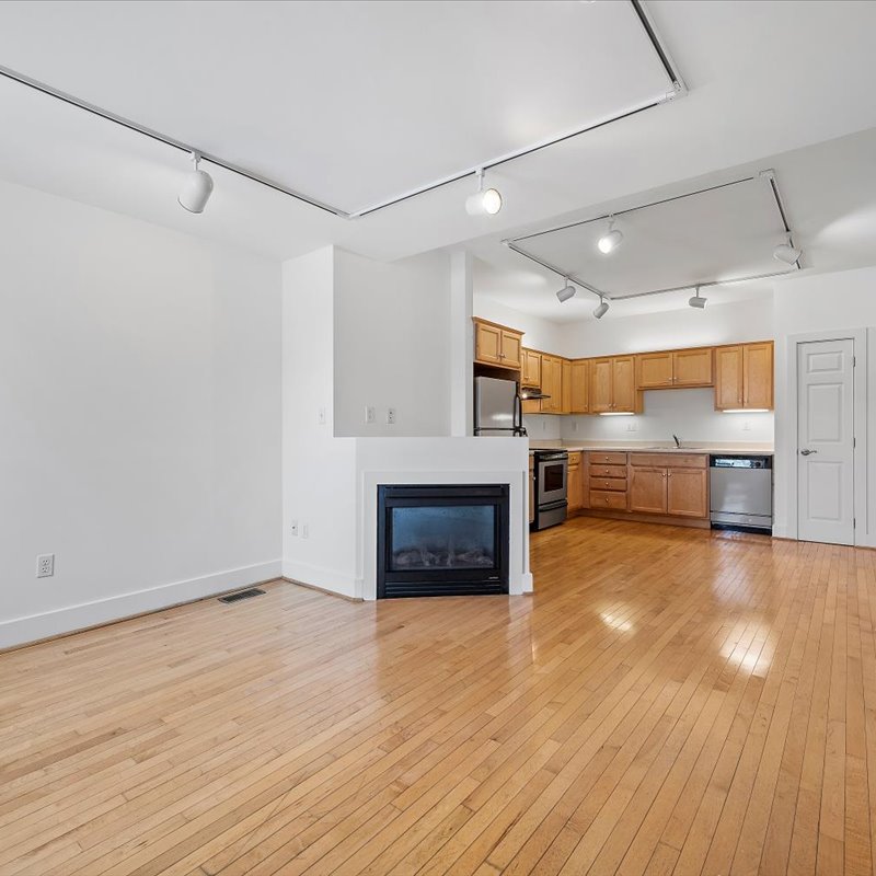 interior of Apt. A