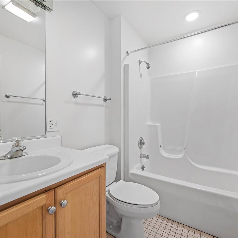 interior of Apt. A
