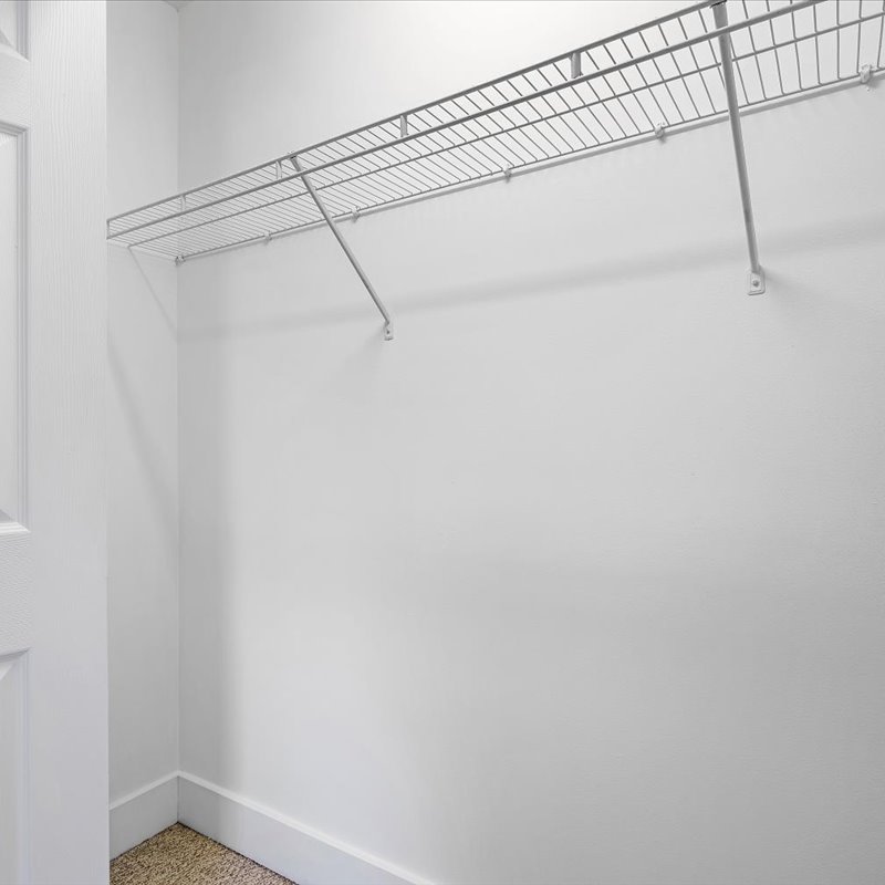 interior of Apt. A