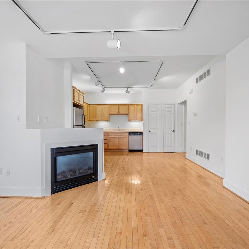 interior of Apt. A