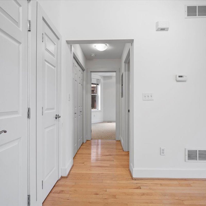 interior of Apt. A