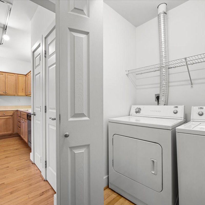 interior of Apt. A