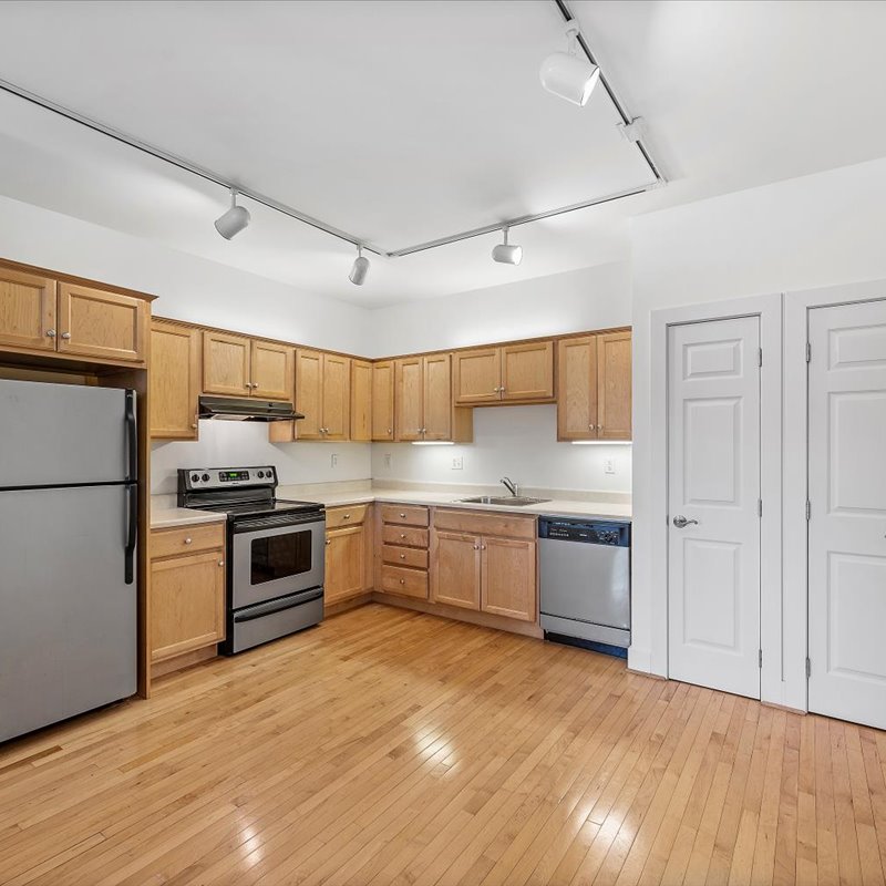 interior of Apt. A