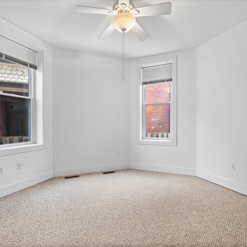 interior of Apt. A