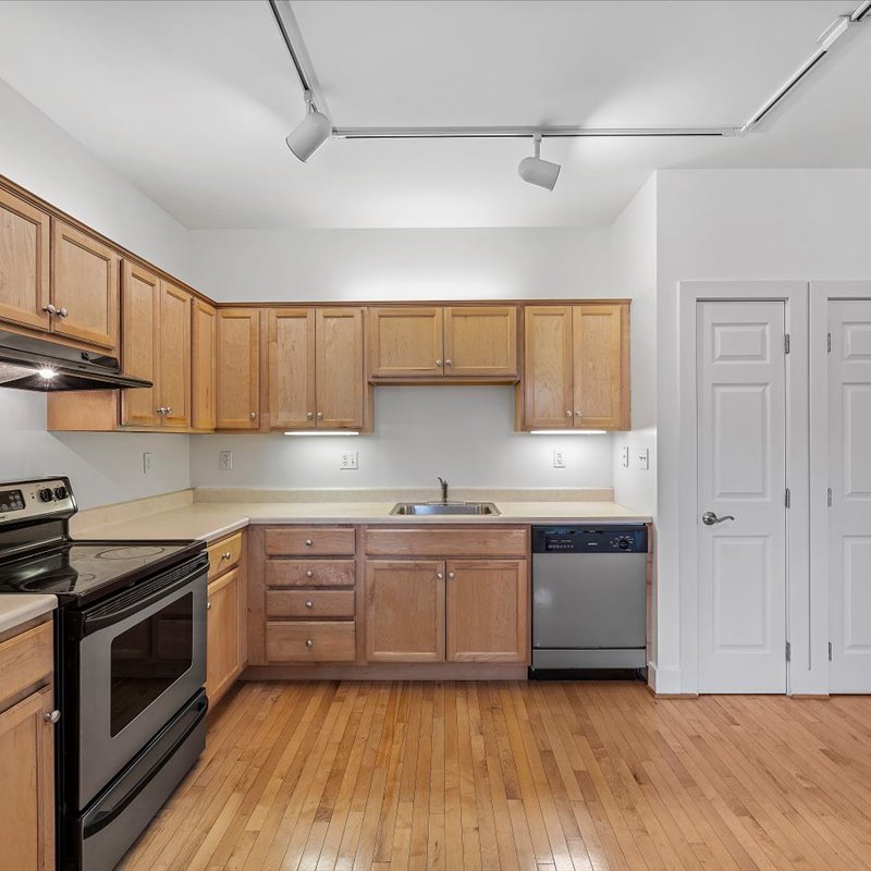 interior of Apt. A