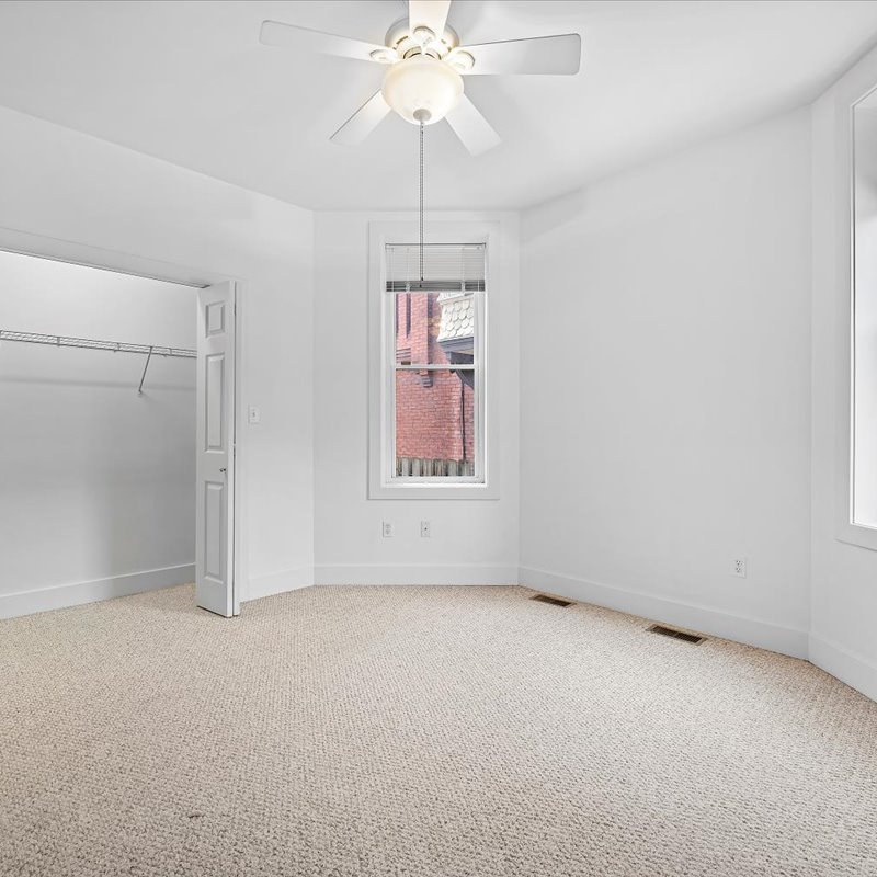 interior of Apt. A