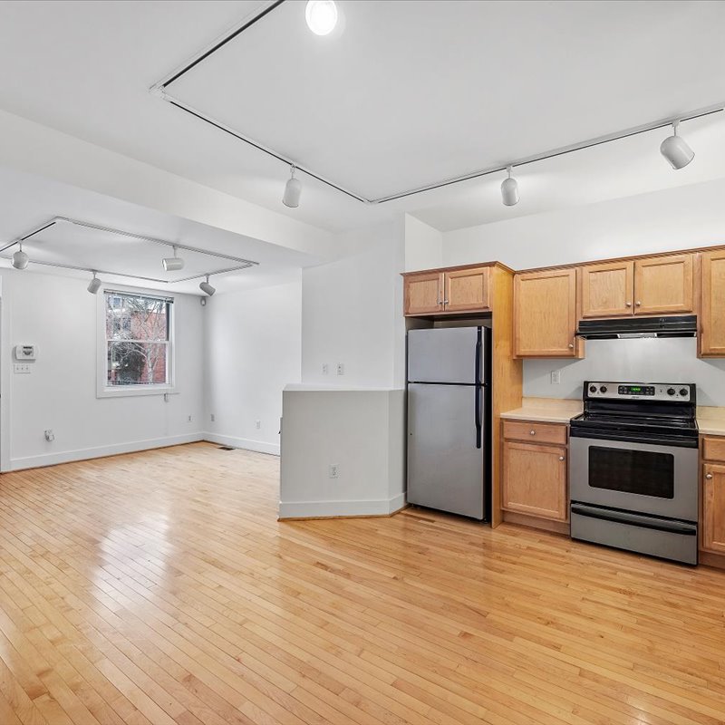 interior of Apt. A