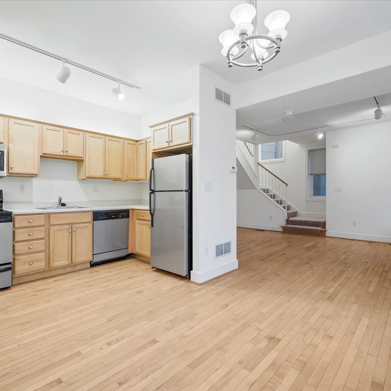 interior of Apt. B
